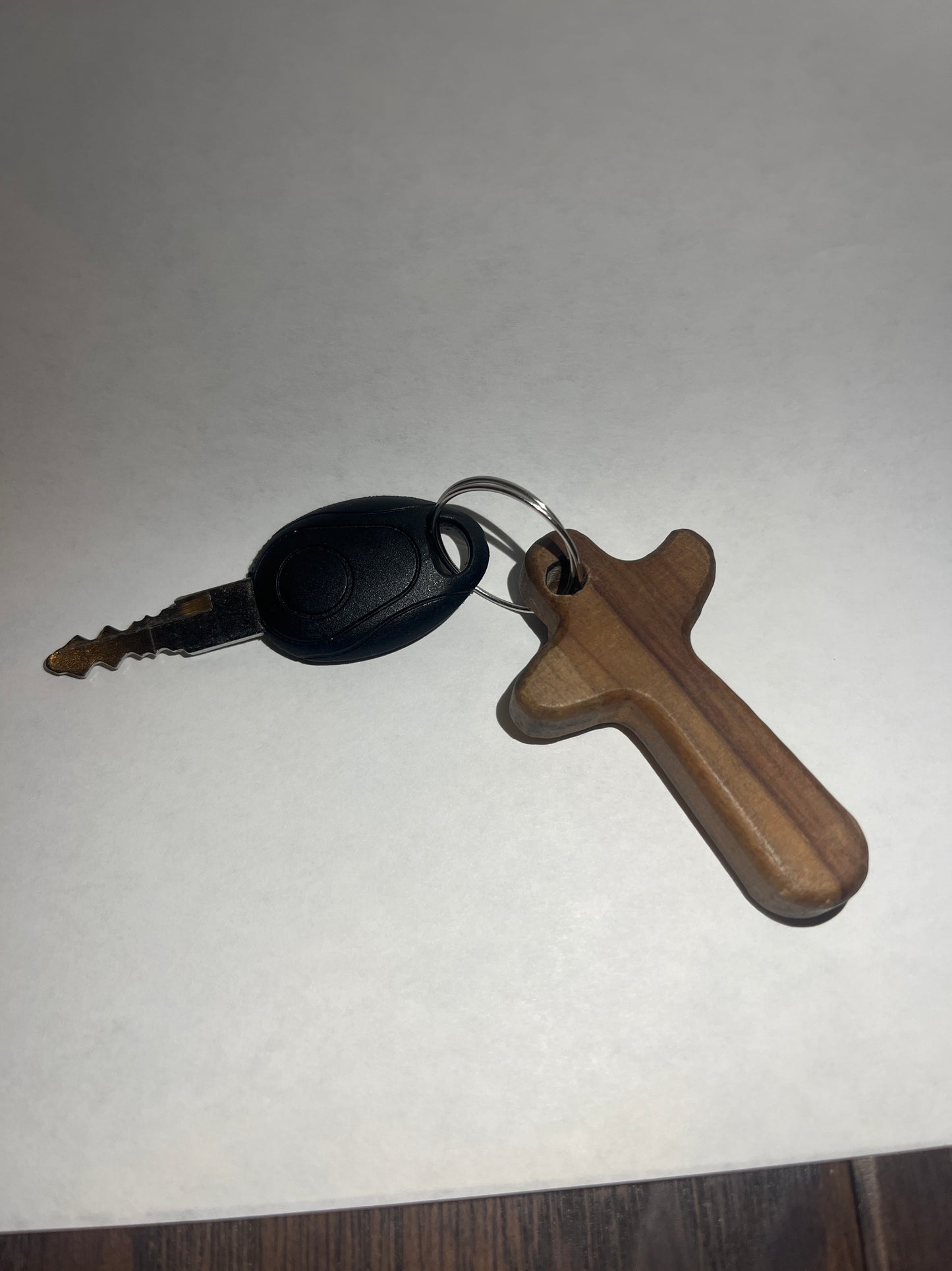 Cross key chain