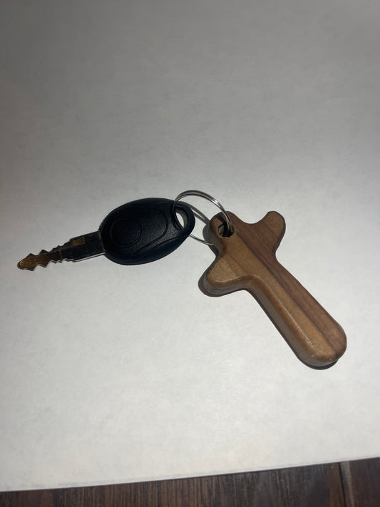 Cross key chain