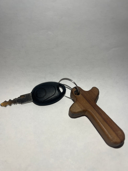 Cross key chain