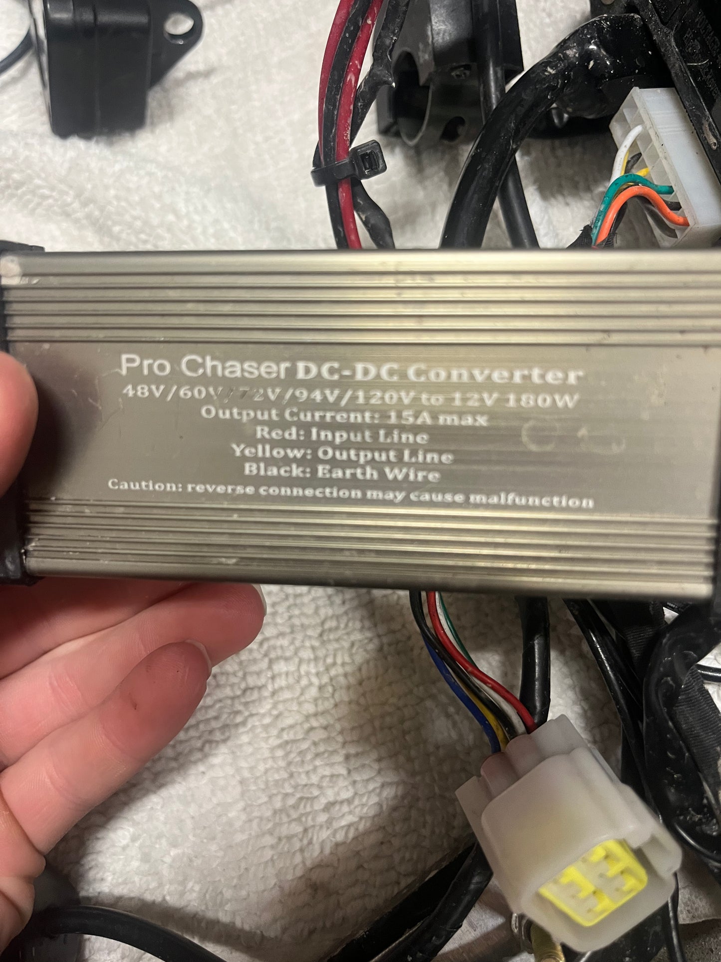 Baja plug n play light for Electro and co & fardriver  controllers